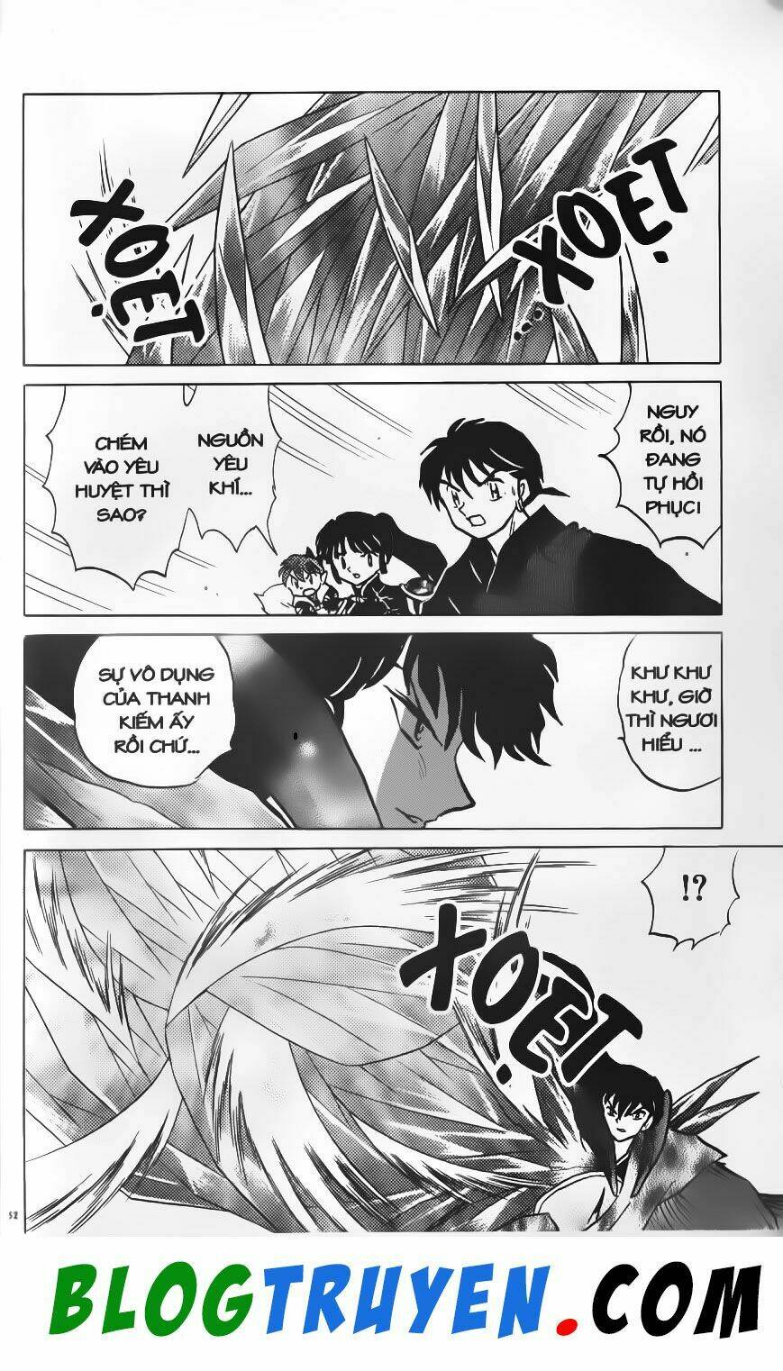 Khuyển Dạ Xoa Bản Đẹp Chapter 47.3 - Trang 2