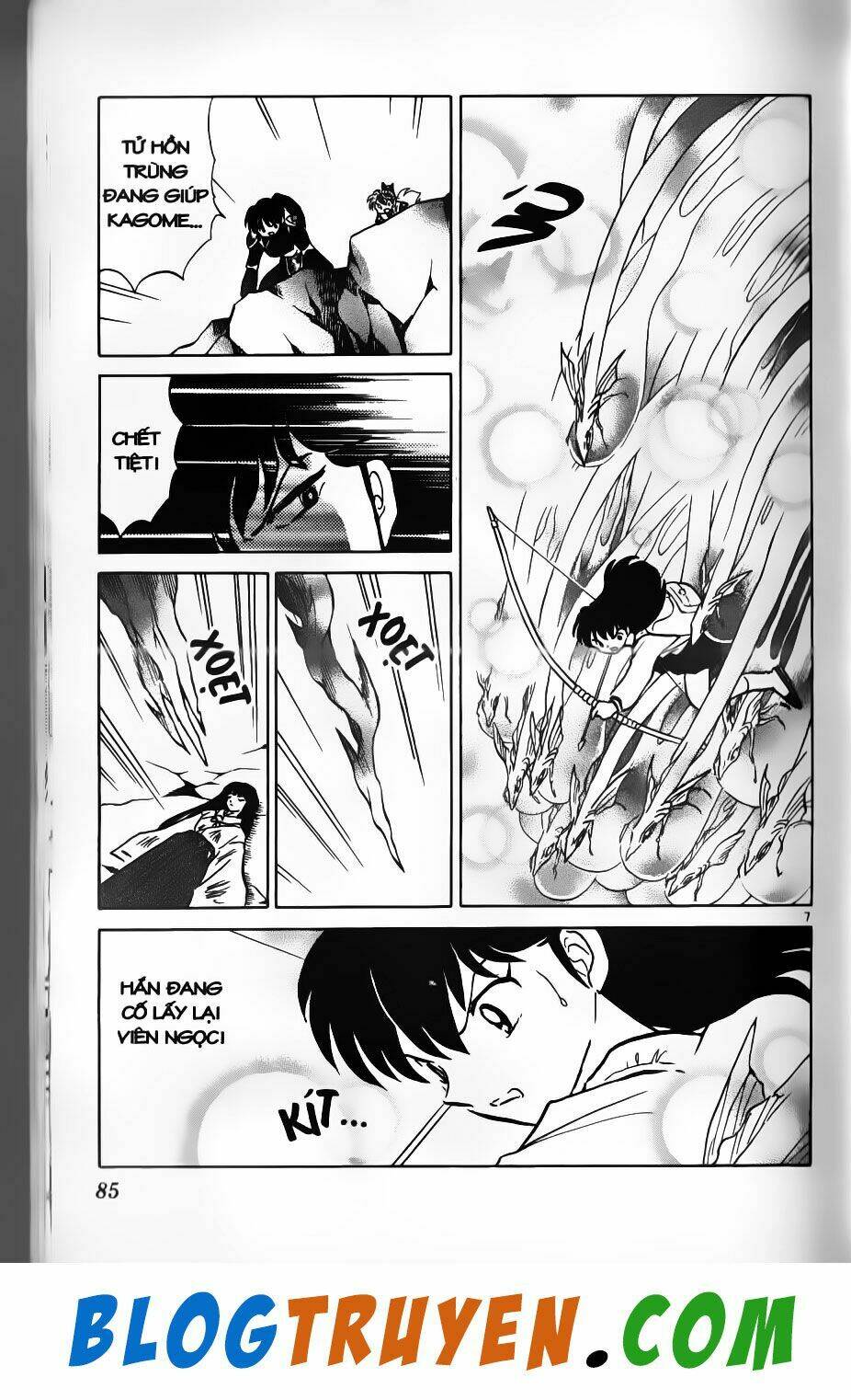 Khuyển Dạ Xoa Bản Đẹp Chapter 47.5 - Trang 2