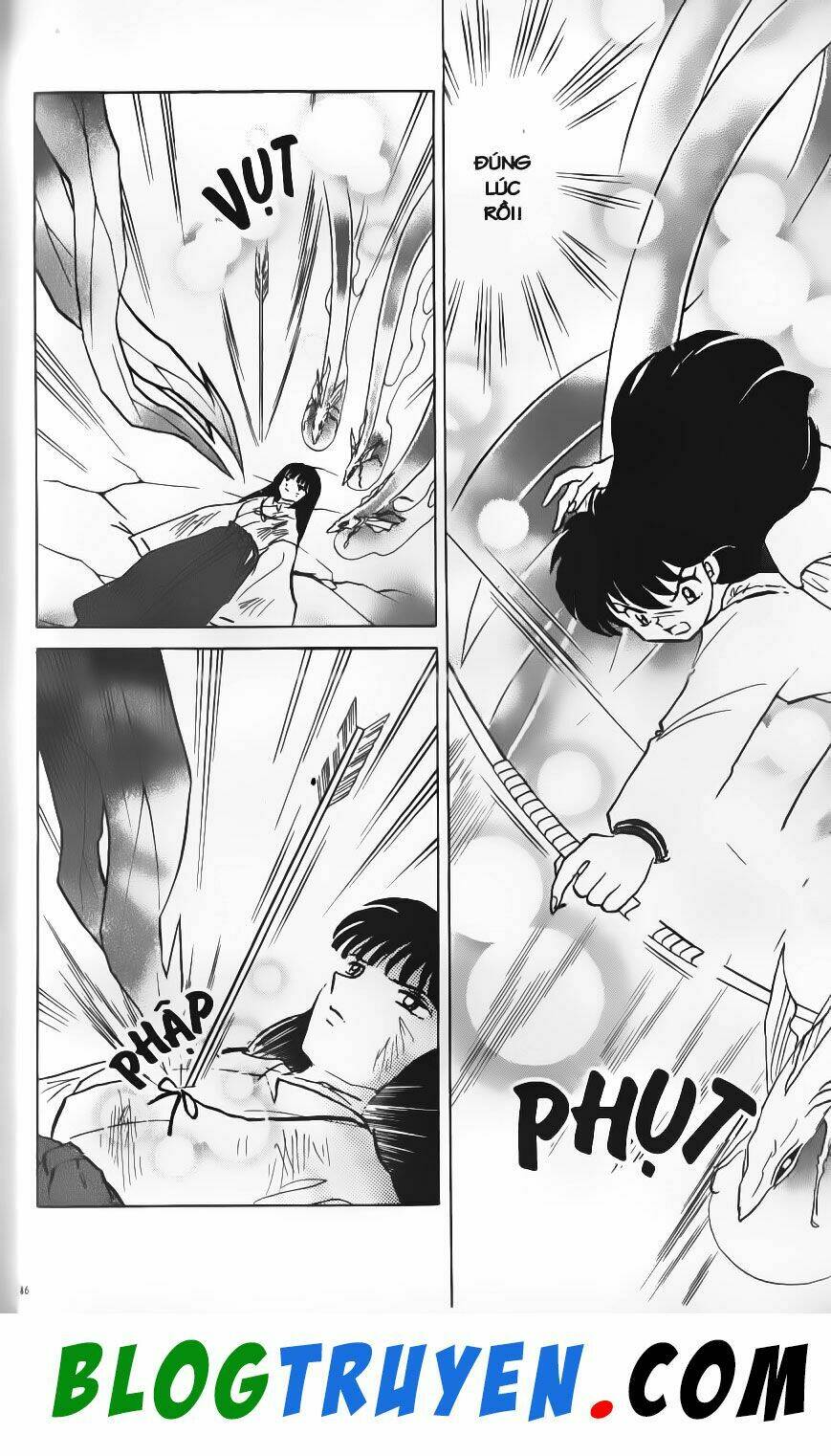 Khuyển Dạ Xoa Bản Đẹp Chapter 47.5 - Trang 2