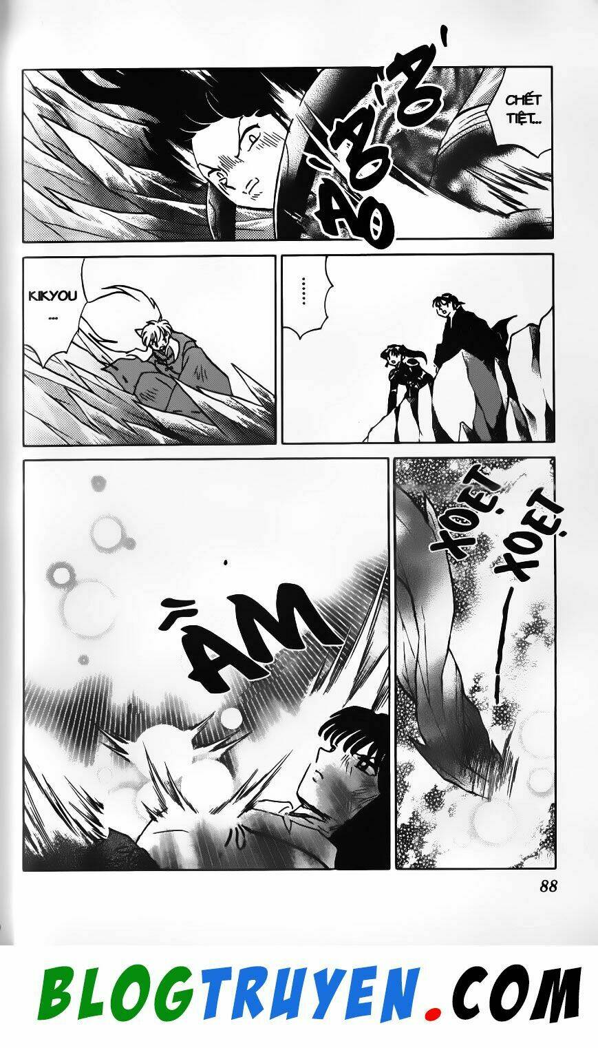 Khuyển Dạ Xoa Bản Đẹp Chapter 47.5 - Trang 2