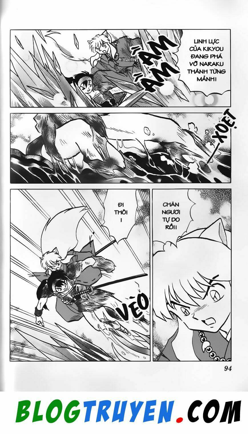 Khuyển Dạ Xoa Bản Đẹp Chapter 47.5 - Trang 2