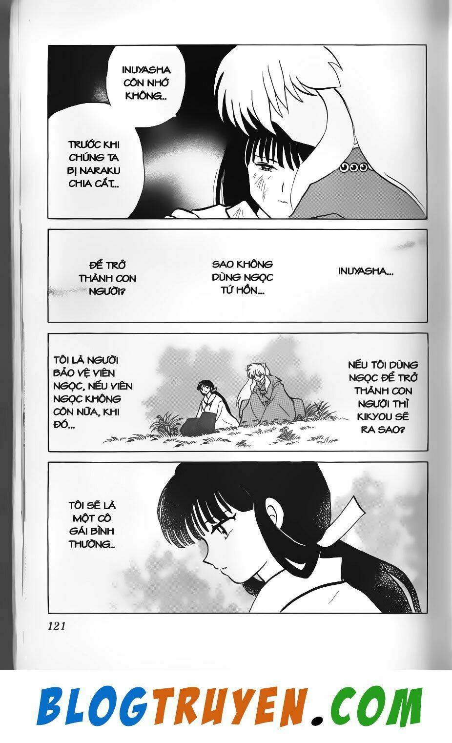 Khuyển Dạ Xoa Bản Đẹp Chapter 47.7 - Trang 2