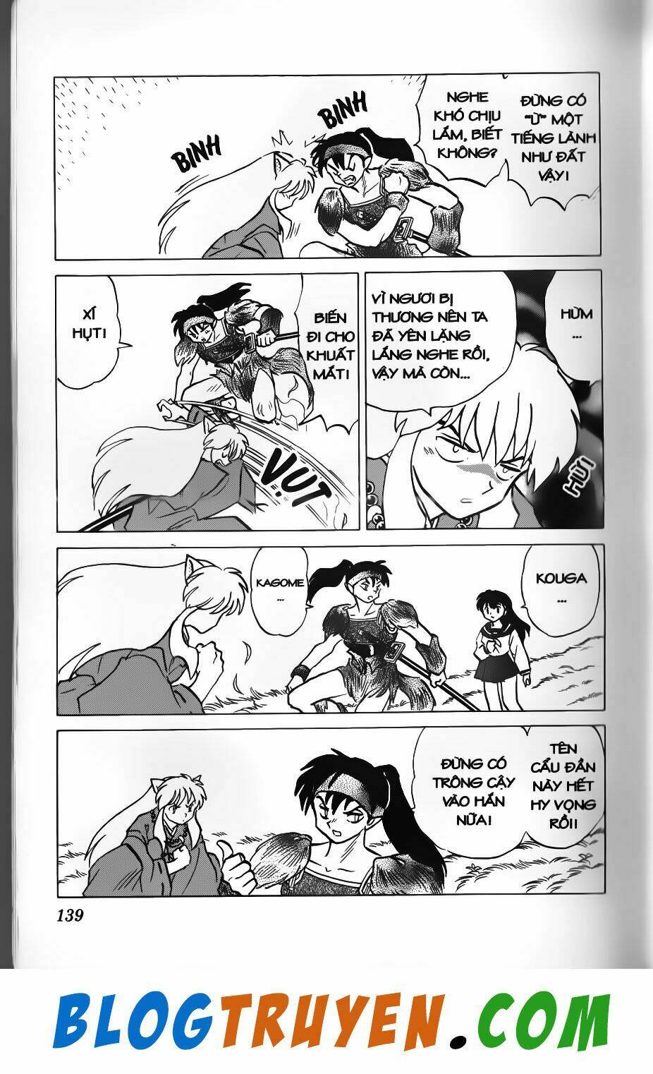 Khuyển Dạ Xoa Bản Đẹp Chapter 47.8 - Trang 2