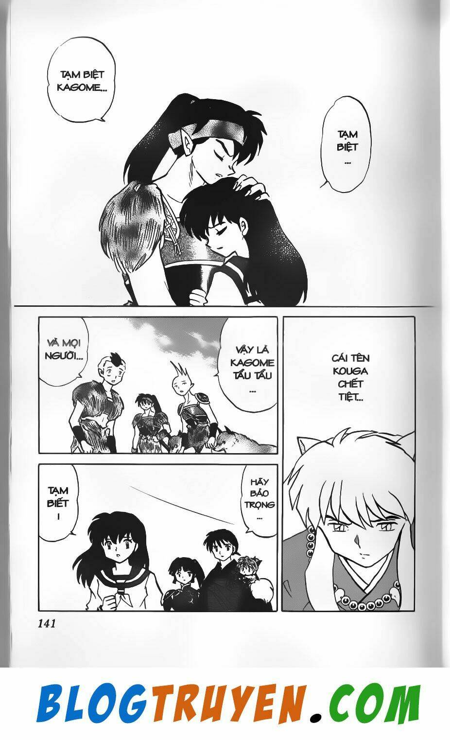 Khuyển Dạ Xoa Bản Đẹp Chapter 47.8 - Trang 2