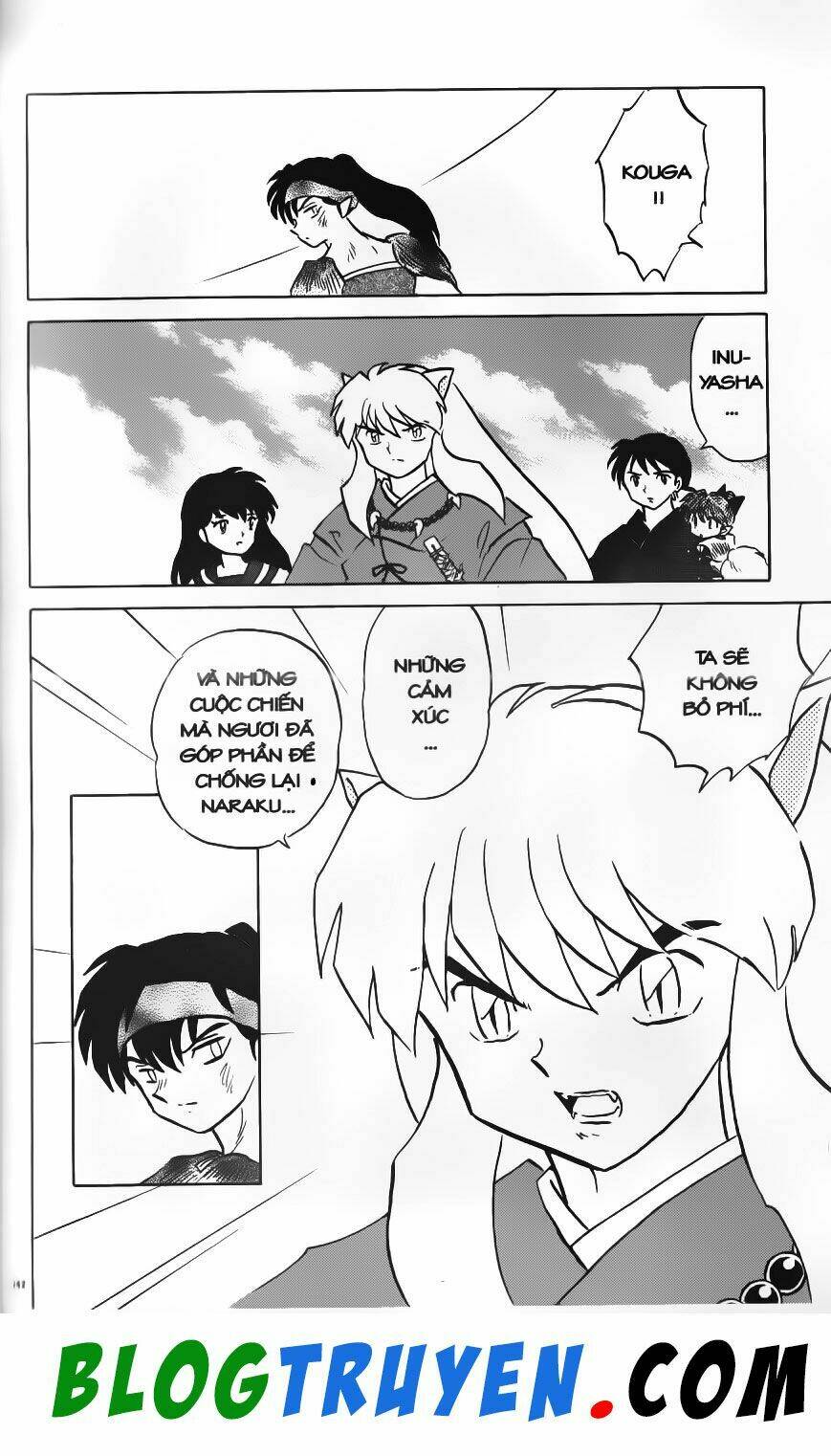 Khuyển Dạ Xoa Bản Đẹp Chapter 47.8 - Trang 2