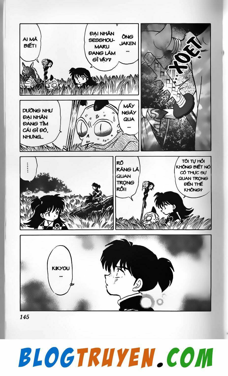 Khuyển Dạ Xoa Bản Đẹp Chapter 47.8 - Trang 2