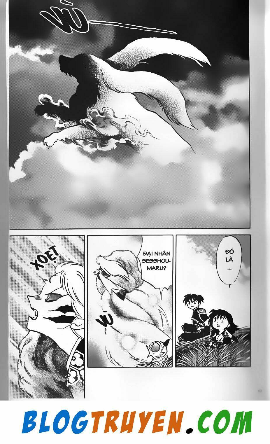 Khuyển Dạ Xoa Bản Đẹp Chapter 47.8 - Trang 2