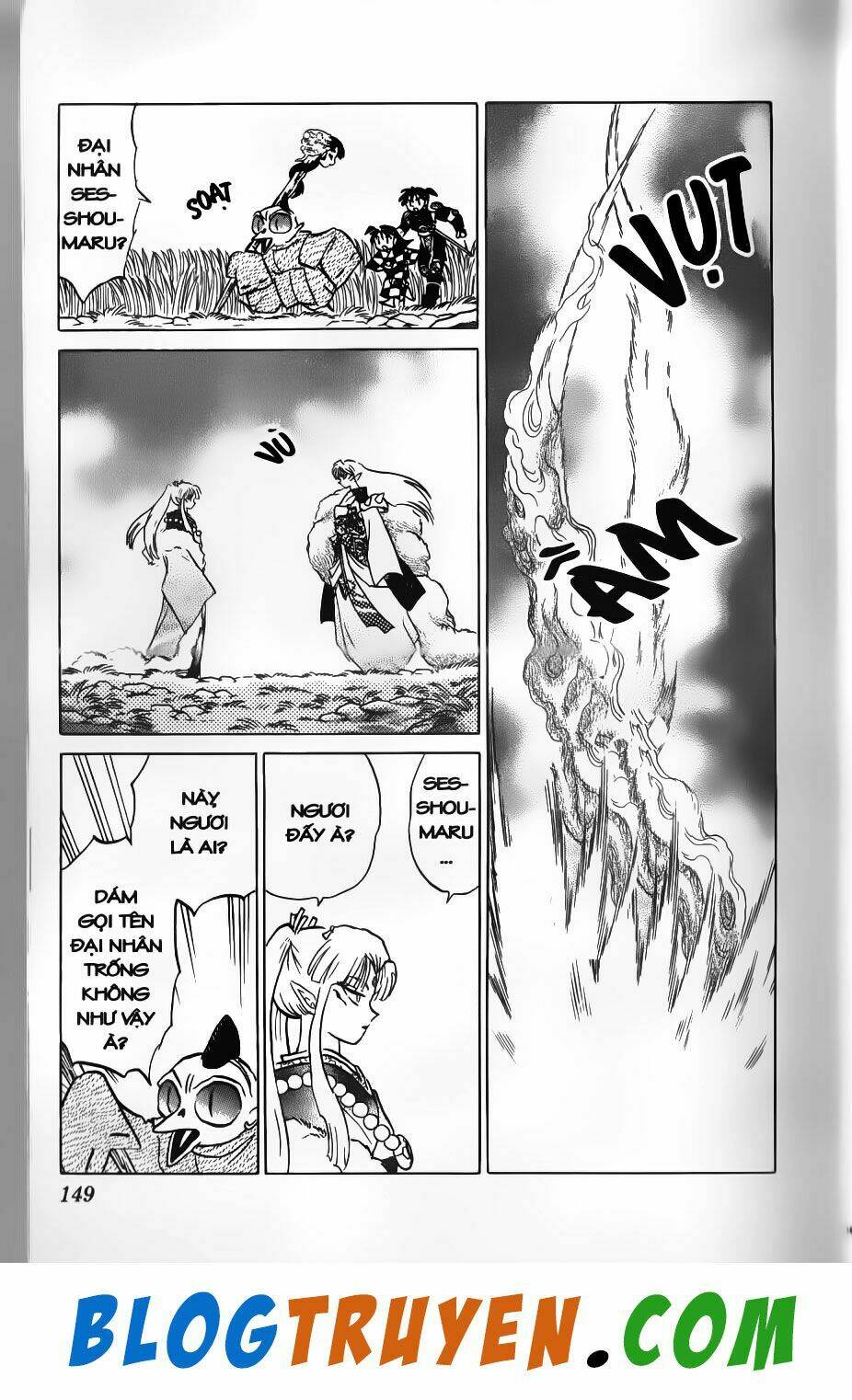 Khuyển Dạ Xoa Bản Đẹp Chapter 47.8 - Trang 2