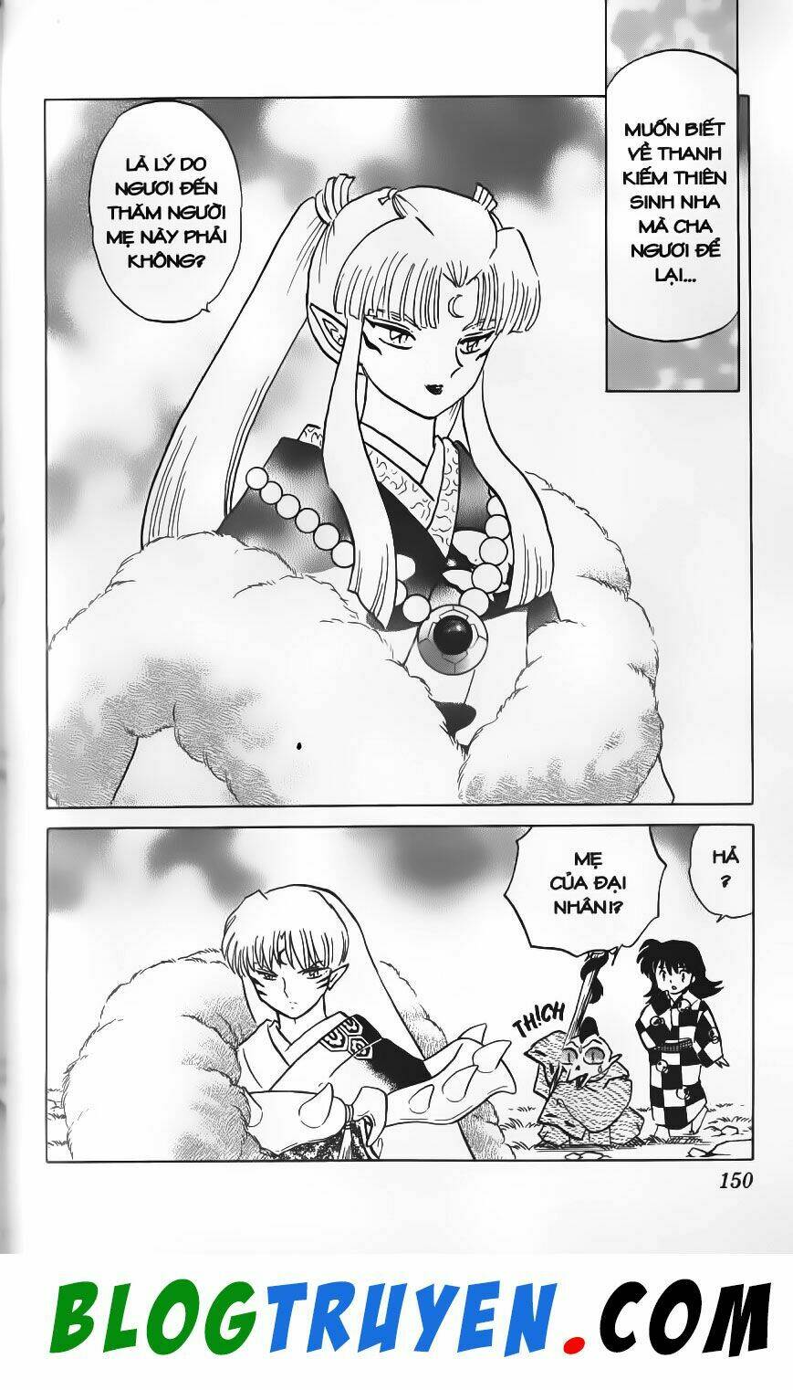 Khuyển Dạ Xoa Bản Đẹp Chapter 47.8 - Trang 2