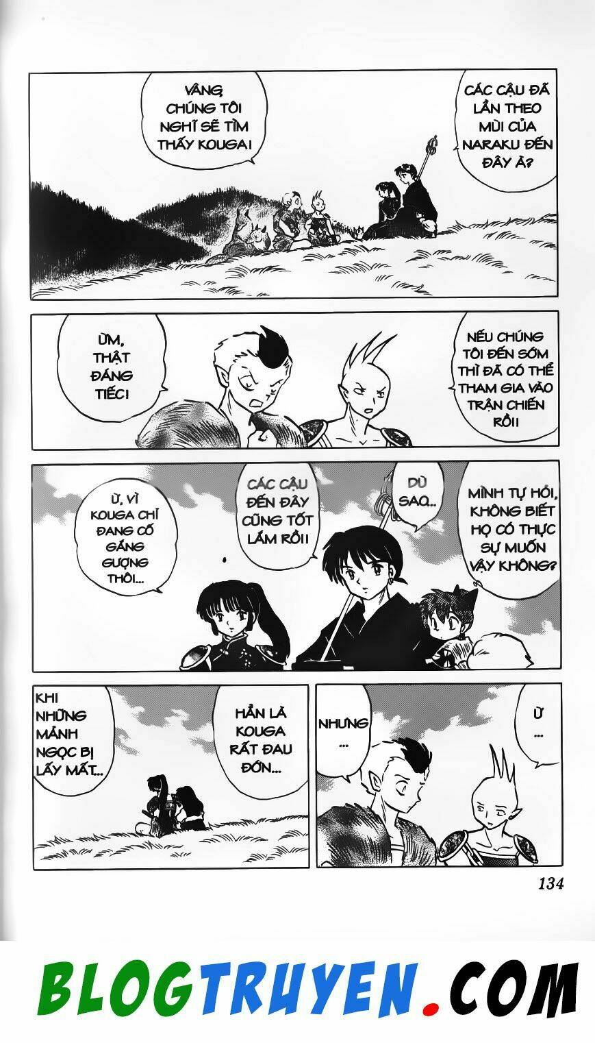 Khuyển Dạ Xoa Bản Đẹp Chapter 47.8 - Trang 2