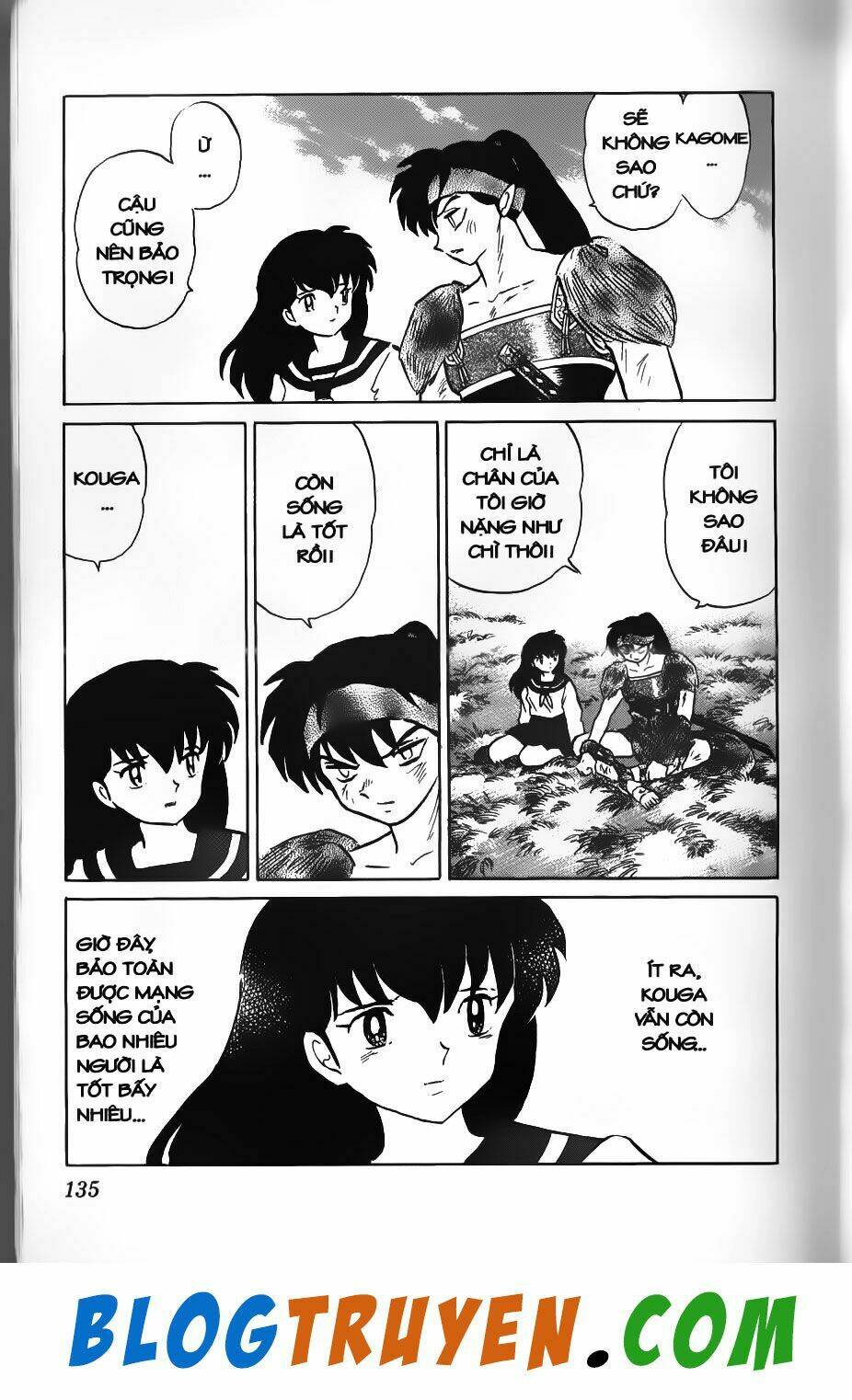 Khuyển Dạ Xoa Bản Đẹp Chapter 47.8 - Trang 2