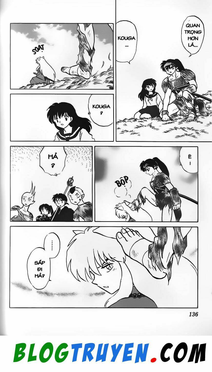 Khuyển Dạ Xoa Bản Đẹp Chapter 47.8 - Trang 2