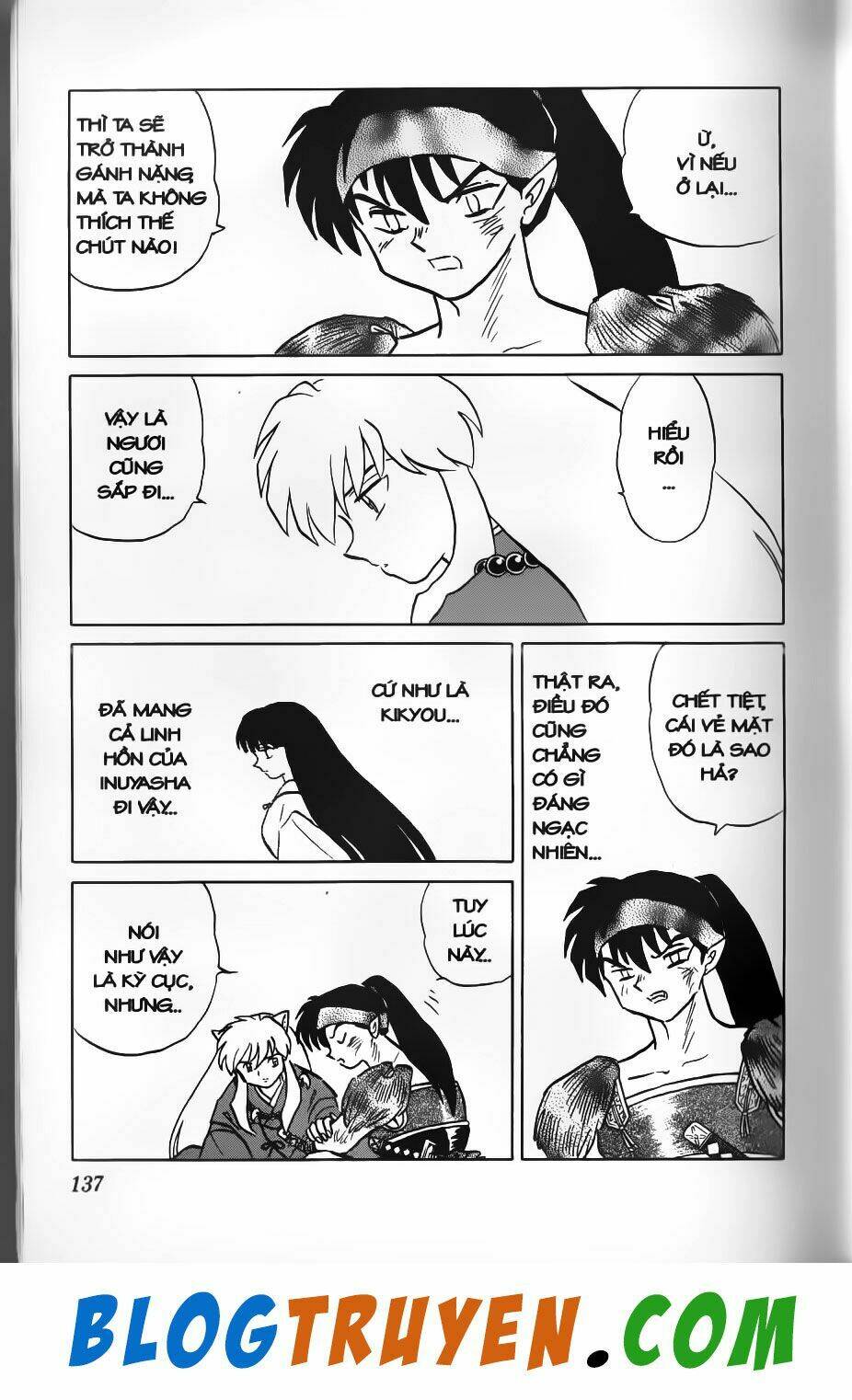 Khuyển Dạ Xoa Bản Đẹp Chapter 47.8 - Trang 2