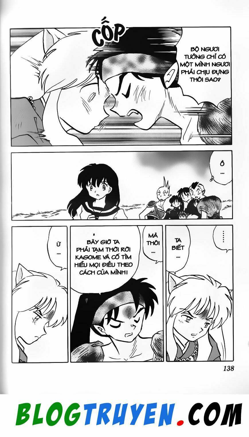 Khuyển Dạ Xoa Bản Đẹp Chapter 47.8 - Trang 2