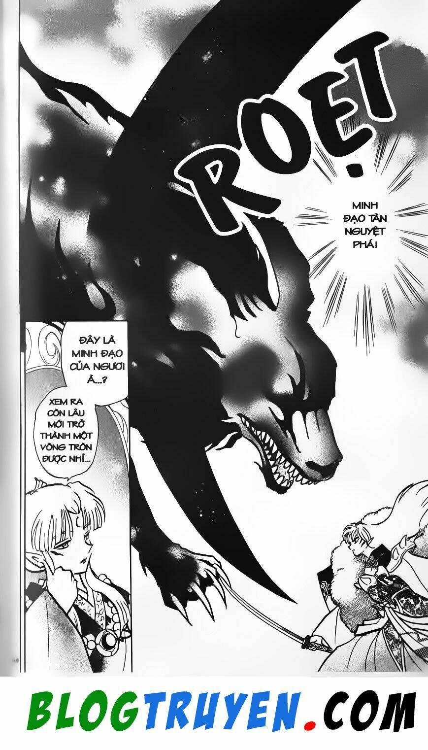 Khuyển Dạ Xoa Bản Đẹp Chapter 47.9 - Trang 2