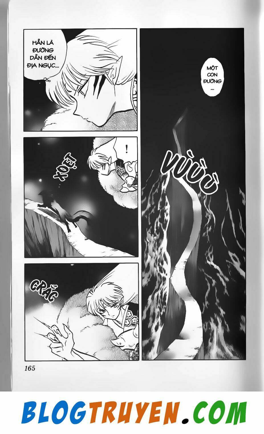 Khuyển Dạ Xoa Bản Đẹp Chapter 47.9 - Trang 2