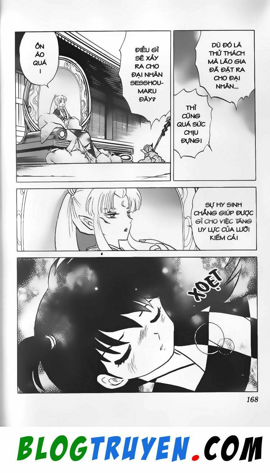 Khuyển Dạ Xoa Bản Đẹp Chapter 47.9 - Trang 2