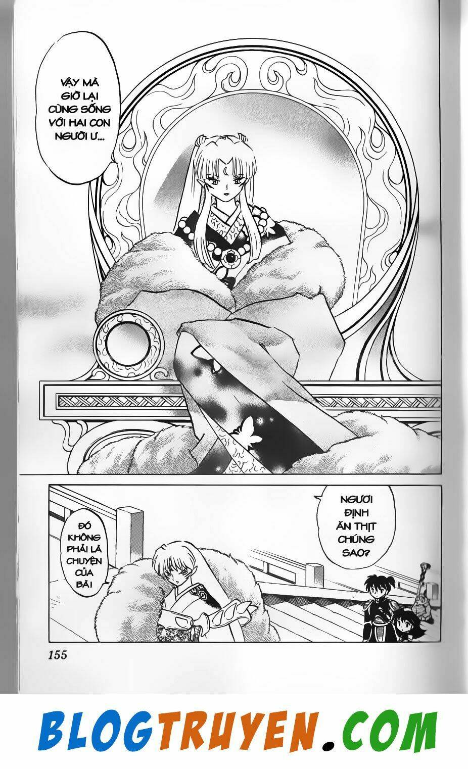 Khuyển Dạ Xoa Bản Đẹp Chapter 47.9 - Trang 2