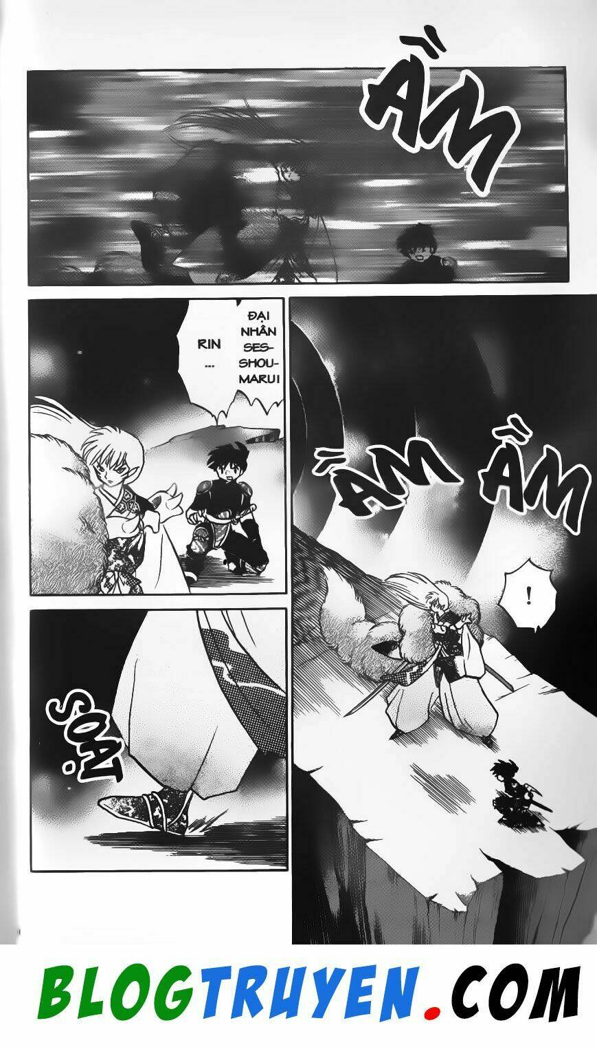 Khuyển Dạ Xoa Bản Đẹp Chapter 48.1 - Trang 2