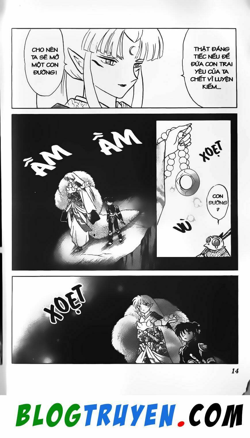 Khuyển Dạ Xoa Bản Đẹp Chapter 48.1 - Trang 2