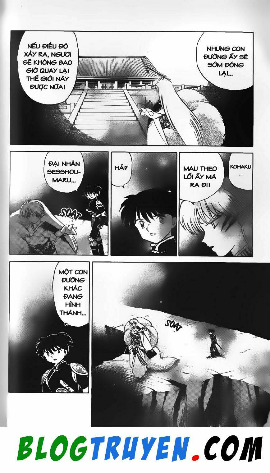 Khuyển Dạ Xoa Bản Đẹp Chapter 48.1 - Trang 2