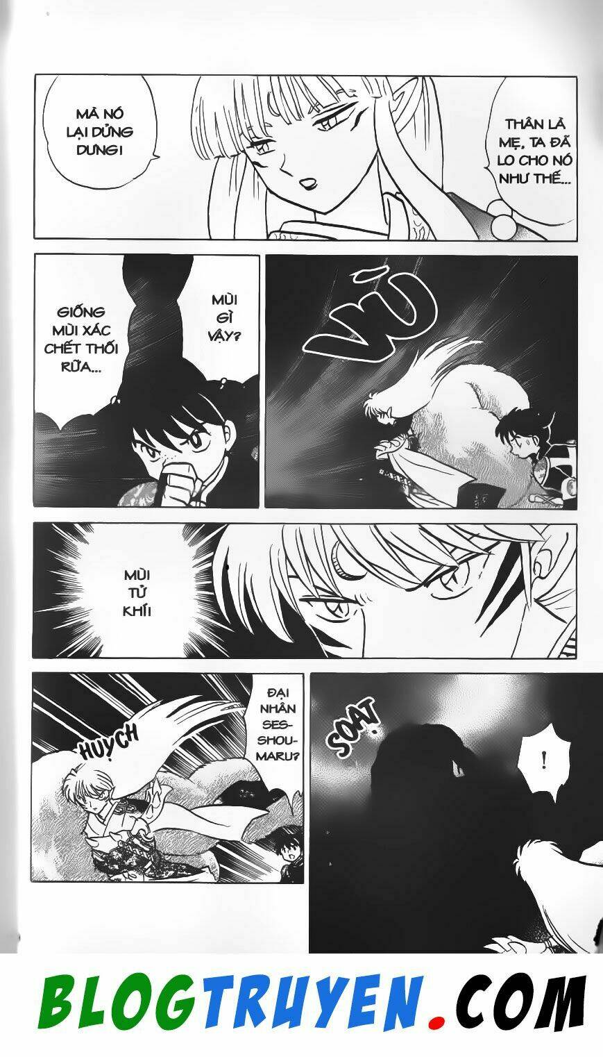 Khuyển Dạ Xoa Bản Đẹp Chapter 48.1 - Trang 2