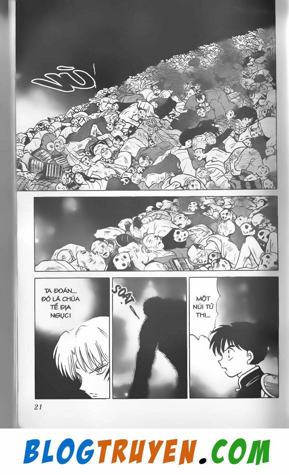 Khuyển Dạ Xoa Bản Đẹp Chapter 48.1 - Trang 2