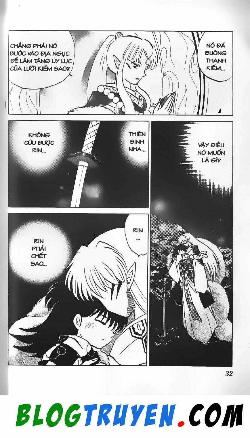 Khuyển Dạ Xoa Bản Đẹp Chapter 48.2 - Trang 2