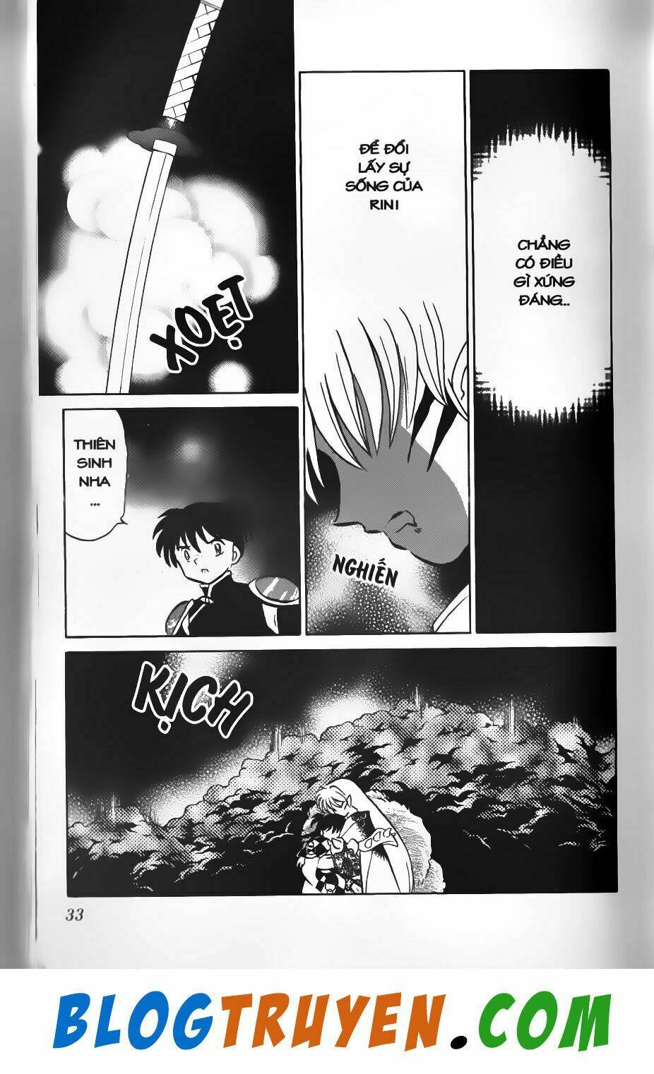 Khuyển Dạ Xoa Bản Đẹp Chapter 48.2 - Trang 2