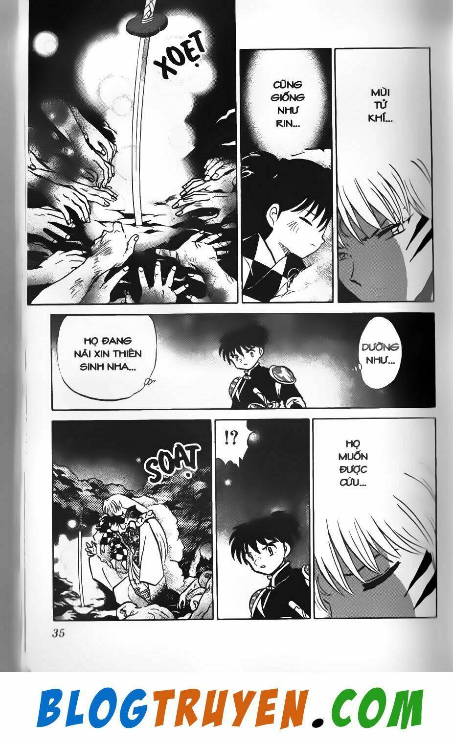 Khuyển Dạ Xoa Bản Đẹp Chapter 48.2 - Trang 2