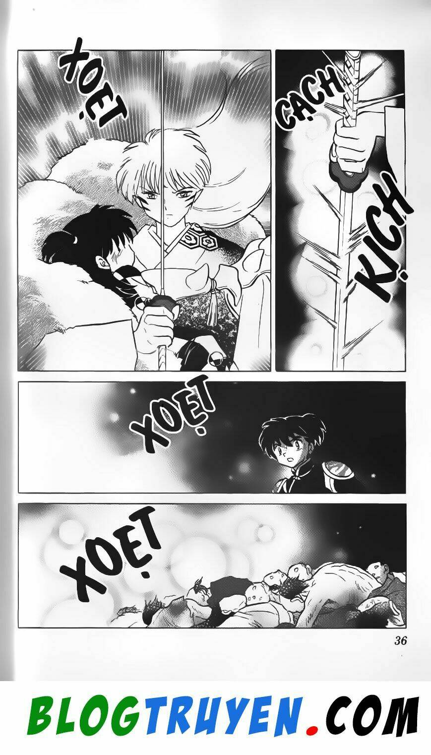 Khuyển Dạ Xoa Bản Đẹp Chapter 48.2 - Trang 2