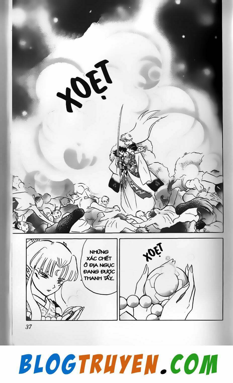 Khuyển Dạ Xoa Bản Đẹp Chapter 48.2 - Trang 2