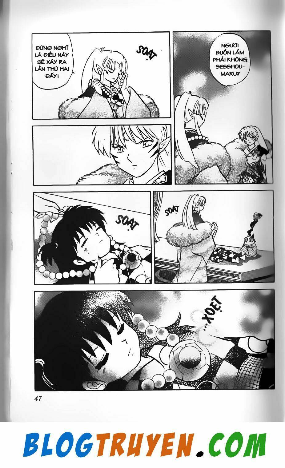 Khuyển Dạ Xoa Bản Đẹp Chapter 48.3 - Trang 2