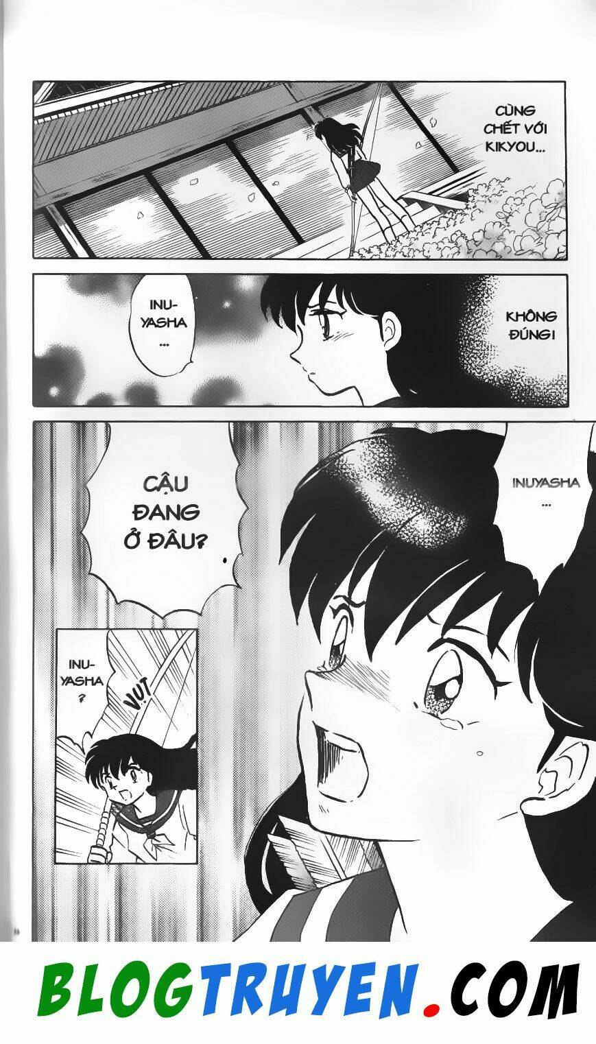 Khuyển Dạ Xoa Bản Đẹp Chapter 48.5 - Trang 2