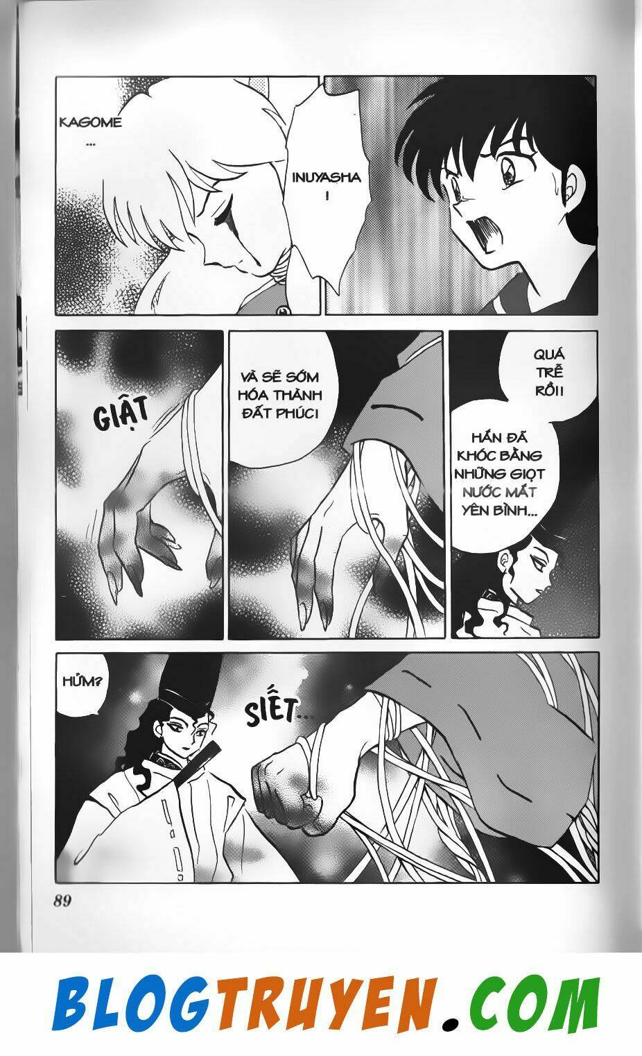 Khuyển Dạ Xoa Bản Đẹp Chapter 48.5 - Trang 2