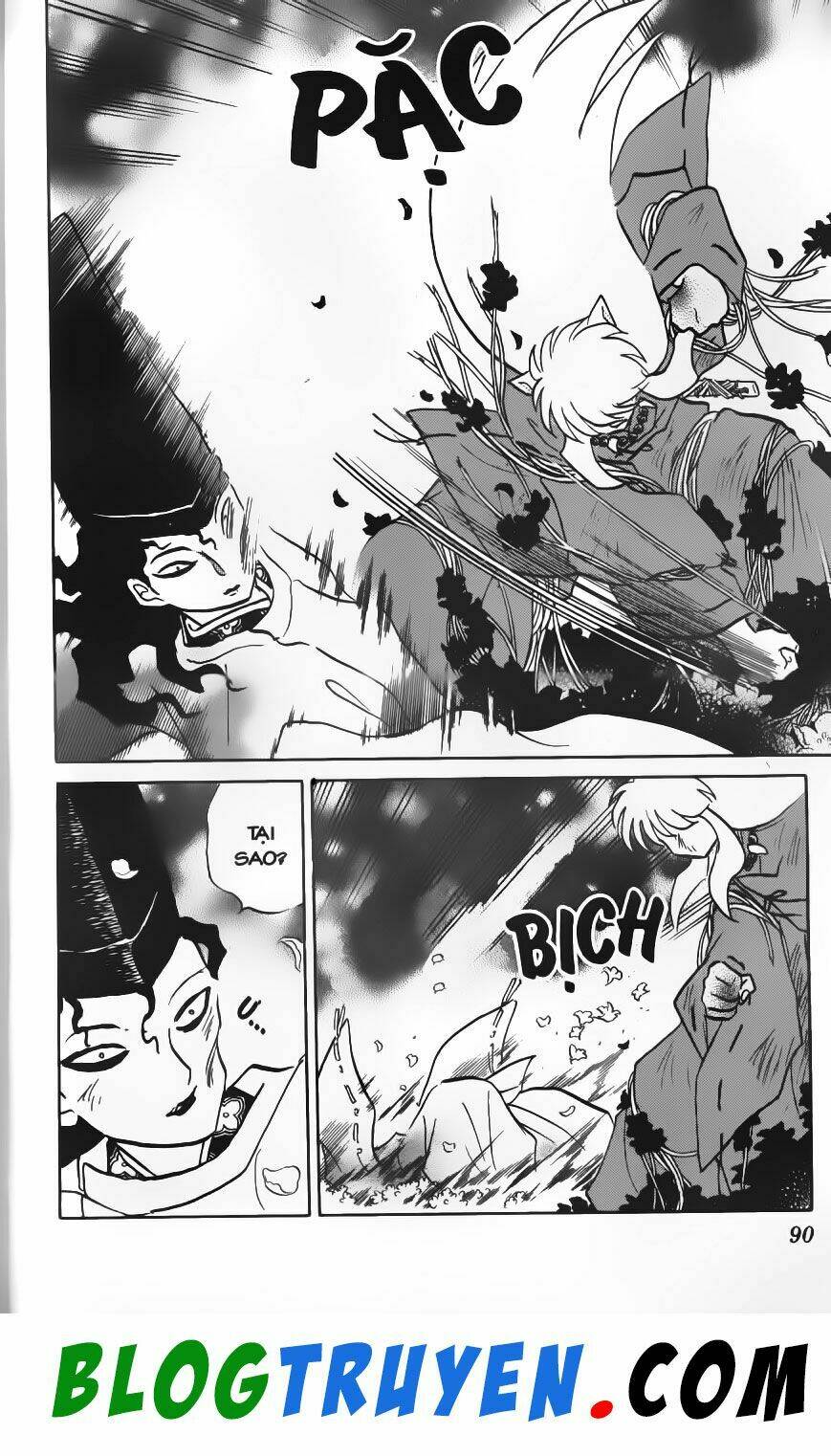 Khuyển Dạ Xoa Bản Đẹp Chapter 48.5 - Trang 2