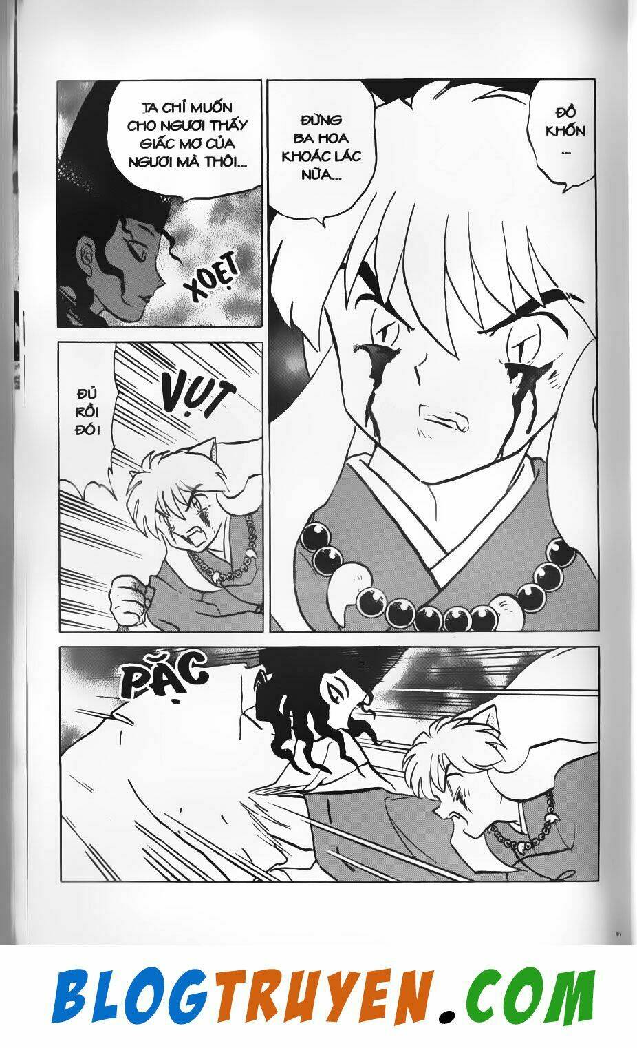 Khuyển Dạ Xoa Bản Đẹp Chapter 48.5 - Trang 2