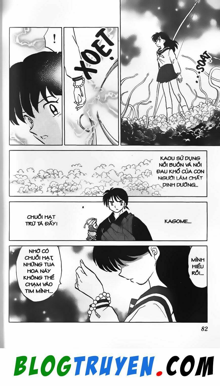 Khuyển Dạ Xoa Bản Đẹp Chapter 48.5 - Trang 2