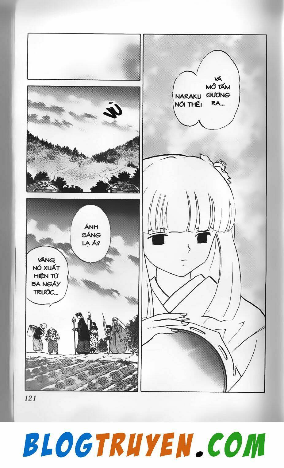 Khuyển Dạ Xoa Bản Đẹp Chapter 48.7 - Trang 2