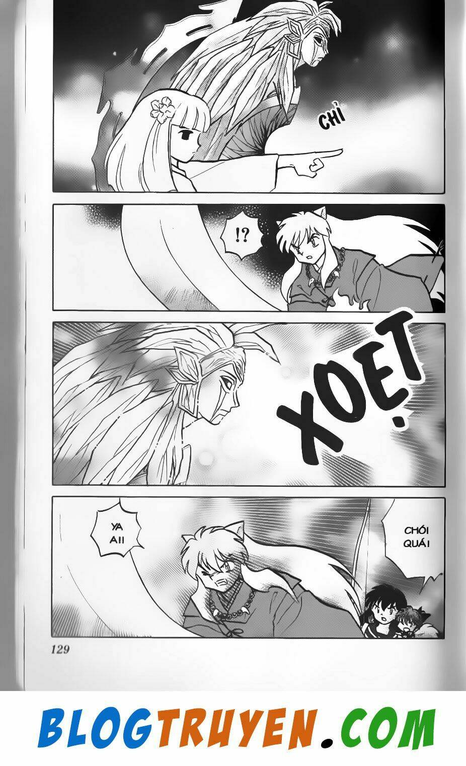 Khuyển Dạ Xoa Bản Đẹp Chapter 48.7 - Trang 2