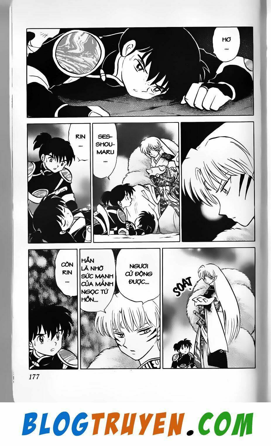 Khuyển Dạ Xoa Bản Đẹp Chapter 48 - Trang 2