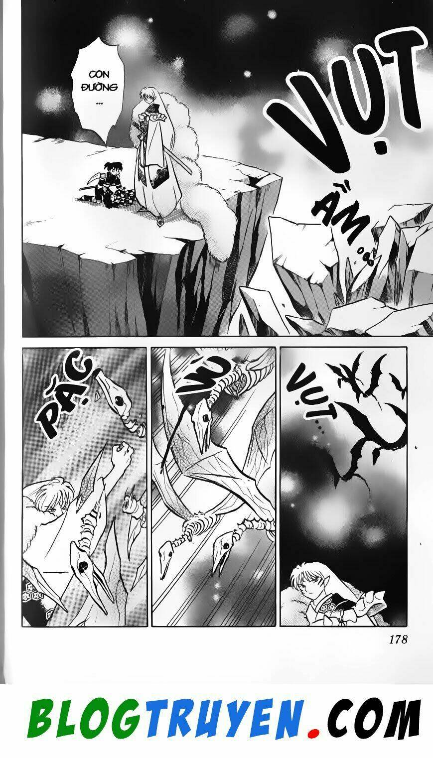 Khuyển Dạ Xoa Bản Đẹp Chapter 48 - Trang 2