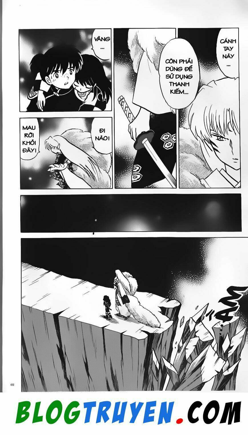 Khuyển Dạ Xoa Bản Đẹp Chapter 48 - Trang 2