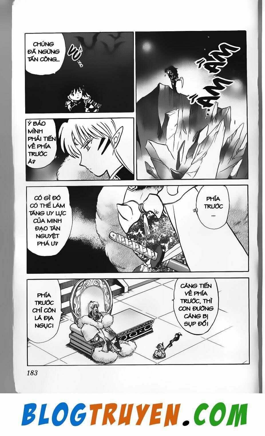 Khuyển Dạ Xoa Bản Đẹp Chapter 48 - Trang 2