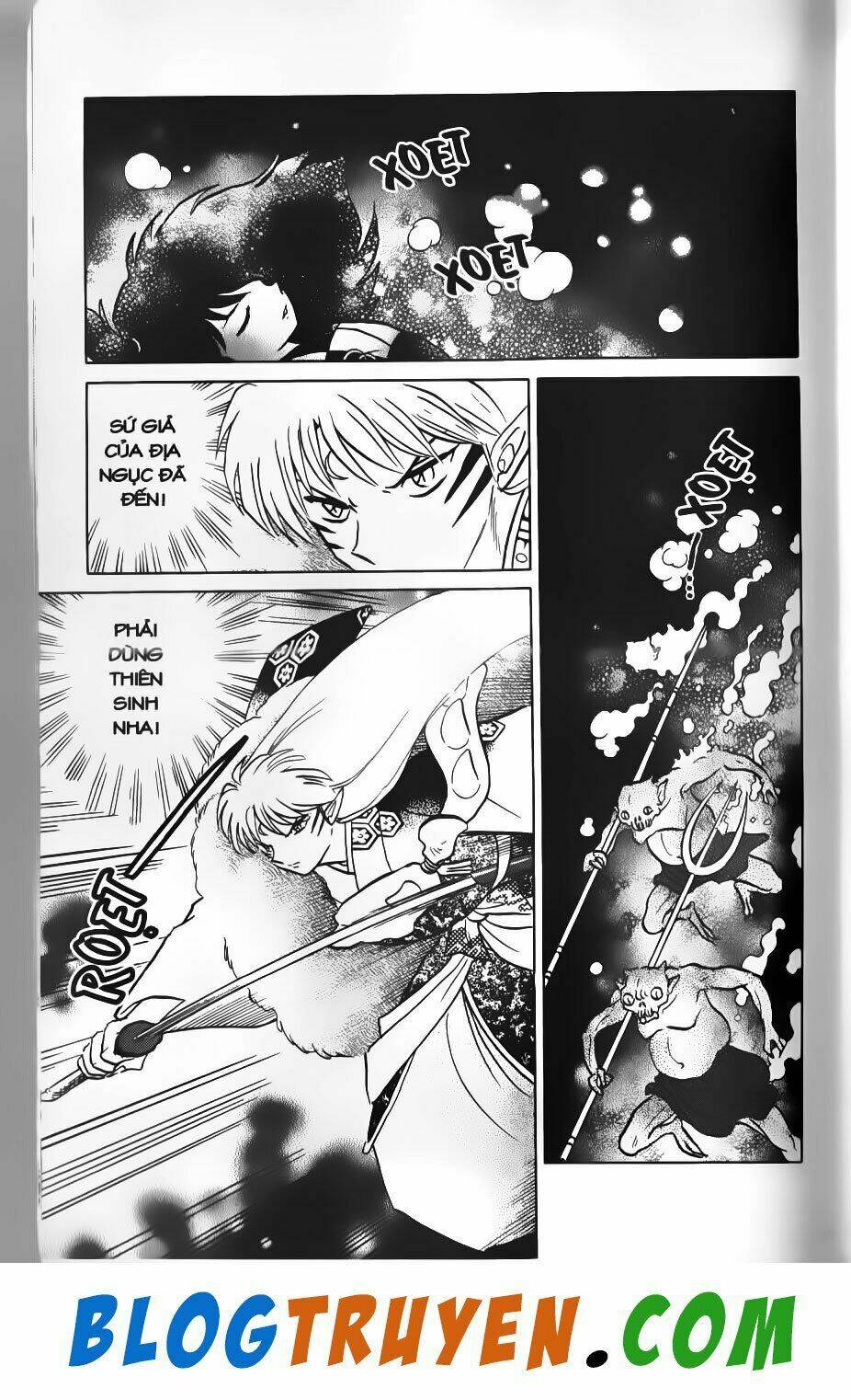 Khuyển Dạ Xoa Bản Đẹp Chapter 48 - Trang 2