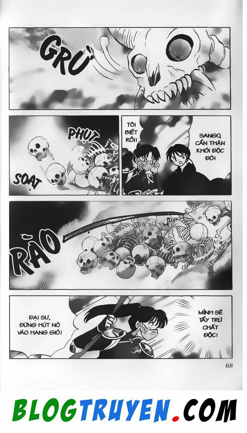 Khuyển Dạ Xoa Bản Đẹp Chapter 49.4 - Trang 2