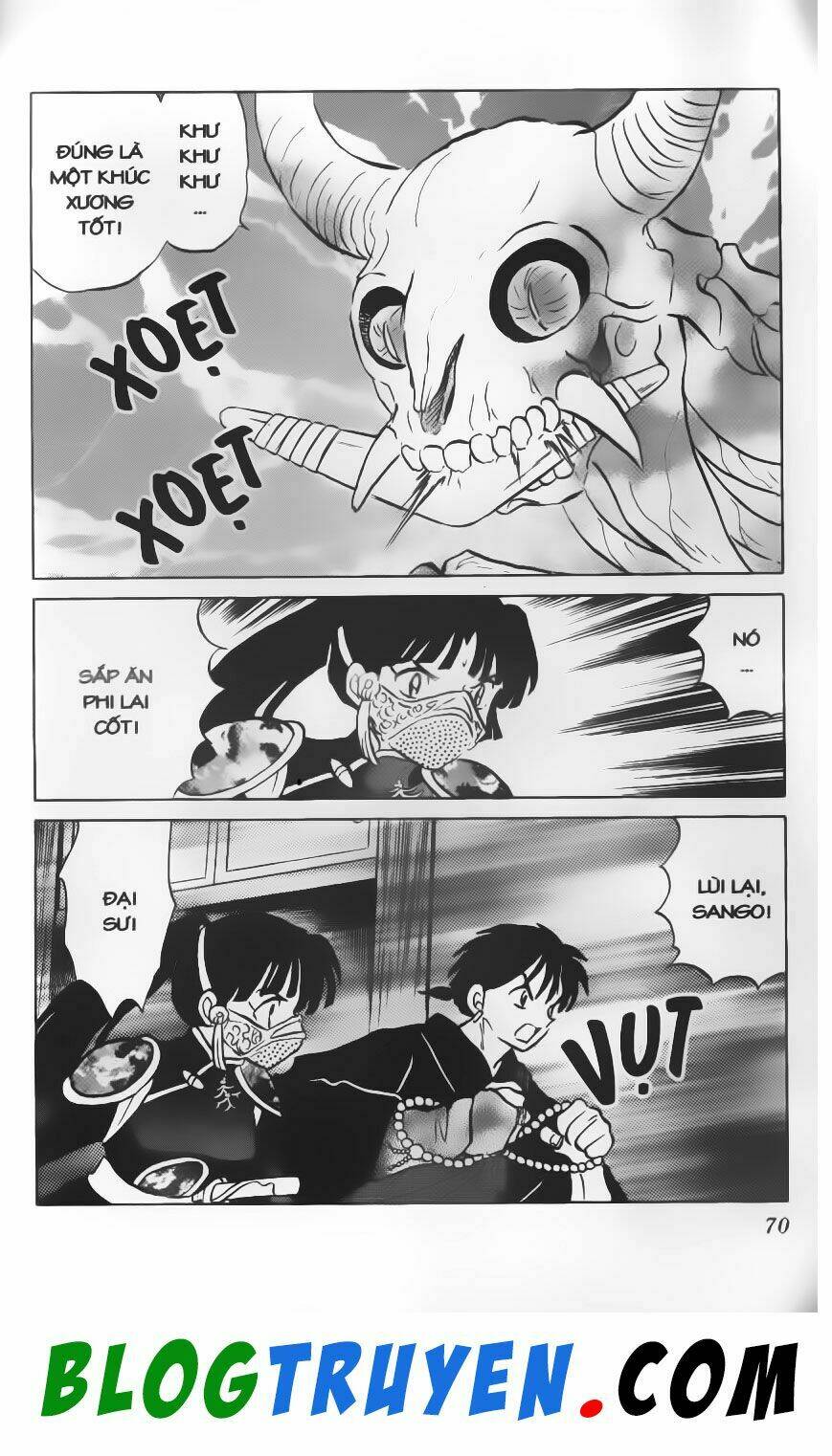 Khuyển Dạ Xoa Bản Đẹp Chapter 49.4 - Trang 2