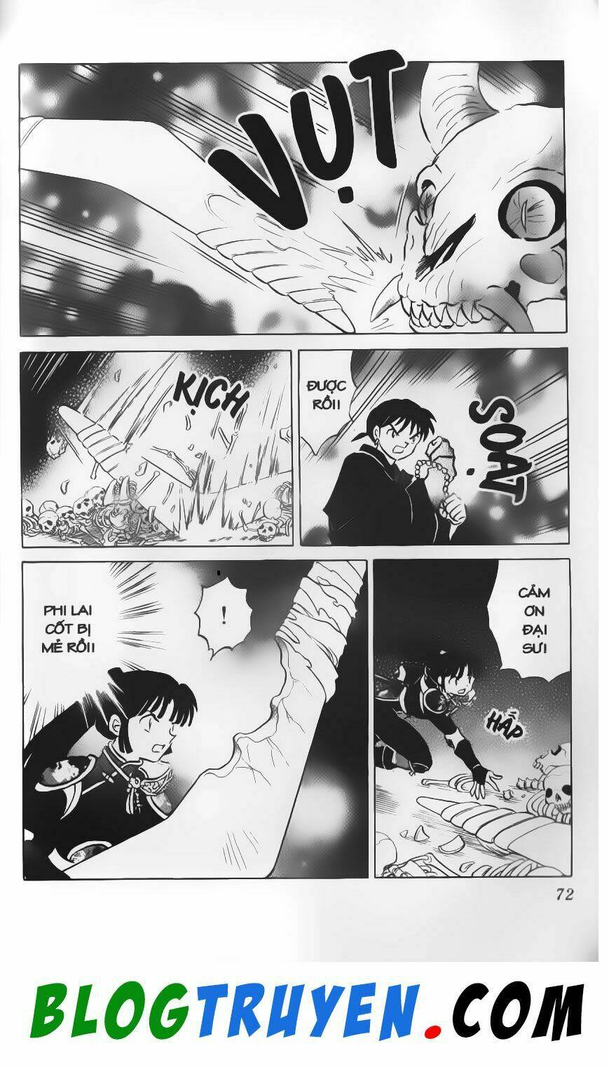 Khuyển Dạ Xoa Bản Đẹp Chapter 49.4 - Trang 2