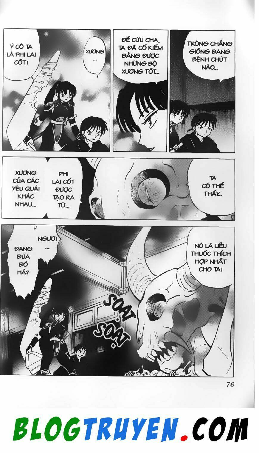 Khuyển Dạ Xoa Bản Đẹp Chapter 49.4 - Trang 2