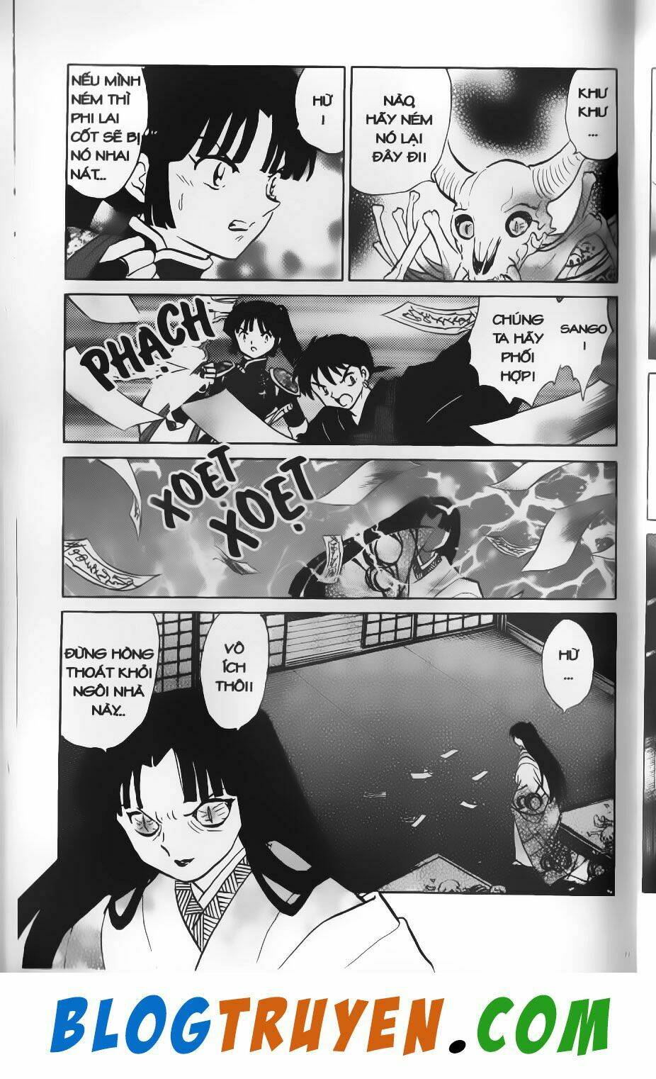 Khuyển Dạ Xoa Bản Đẹp Chapter 49.4 - Trang 2